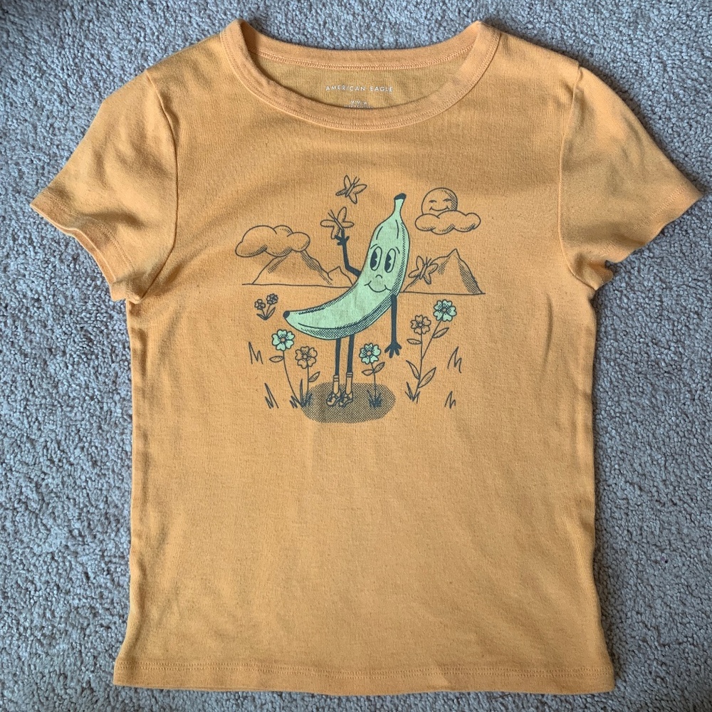 AE baby tee